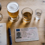 0.5g alcool combien de verres sur table avec permis et éthylotest