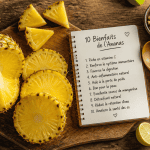 10 bienfaits de l ananas en image