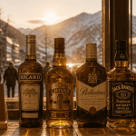 alcool andorre prix bouteilles sur comptoir au Pas-de-la-Case