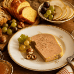 avec quoi servir le foie gras sur table dressée