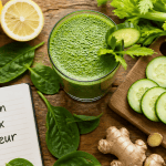 boisson detox pour maigrir smoothie vert