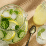calorie pulco citron carafe verre citron menthe