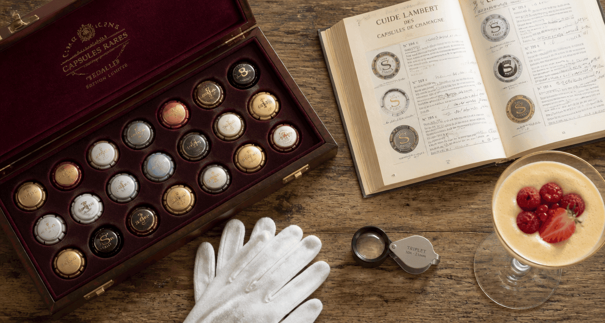 capsule de champagne les plus rechercher en médaillier