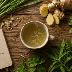 citronnelle bienfaits the tisane infusion sur table