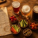 combien de calorie dans une biere verres et fiche nutritionnelle