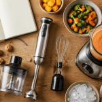 mixeur blender différence sur un plan de travail