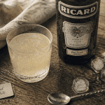 peut on boire du ricard pailleté verre cristaux