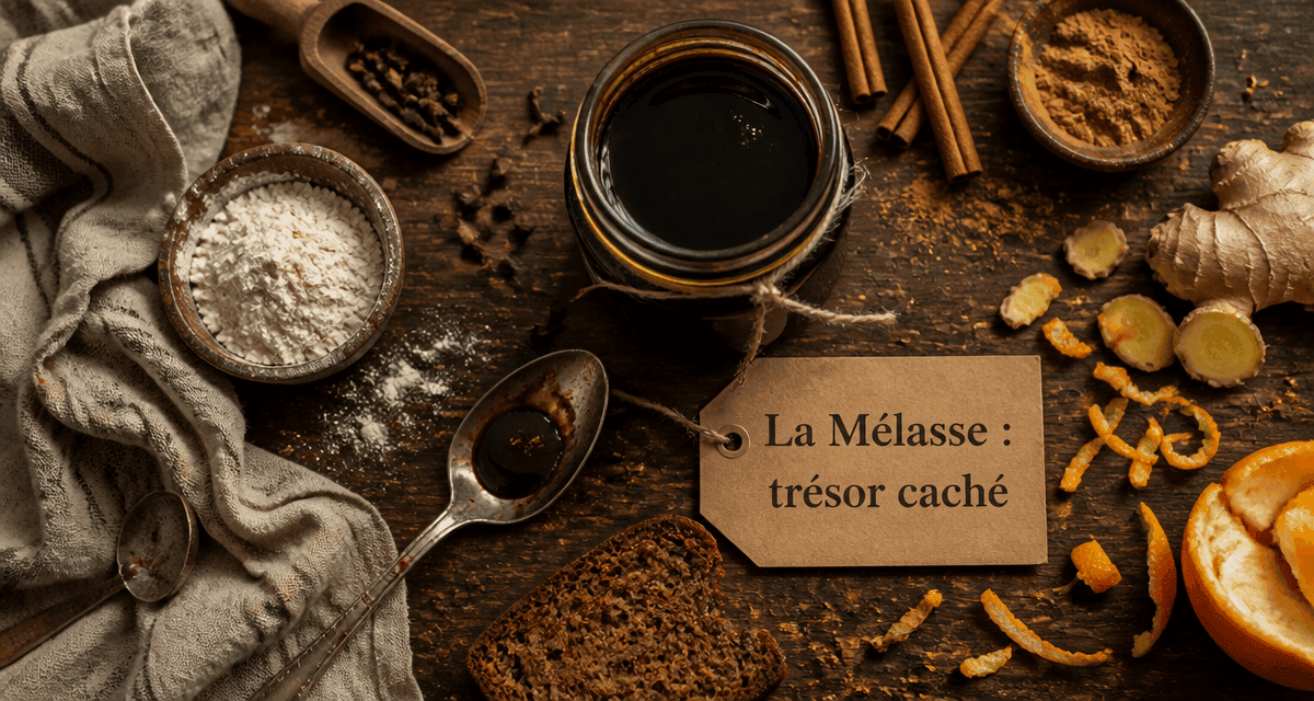 qu est ce que la melasse pot et ustensiles cuisine