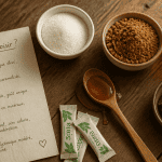 quel est le meilleur sucre pour la sante table avec sucres naturels et sucre blanc