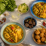restaurant sainte luce martinique table créole plats traditionnels