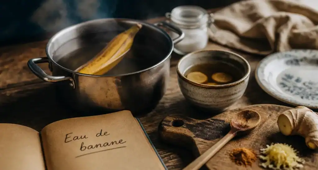 Banane bouillie bienfaits pour le sommeil, vapeur et cannelle