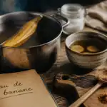 Banane bouillie bienfaits pour le sommeil, vapeur et cannelle