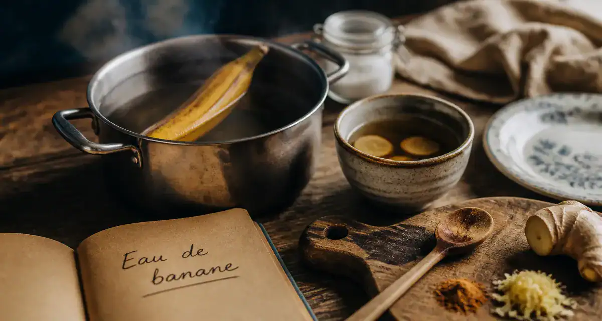 Banane bouillie bienfaits pour le sommeil, vapeur et cannelle