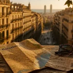 Barcelone quand partir : vues de l’Eixample, peu de foule, climat méditerranéen