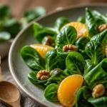 Bienfait de la mache : feuilles vertes riches en vitamine C