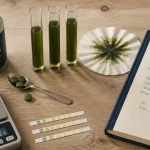 Chlorella danger pour le foie : tests de pureté et contamination
