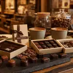Chocolatier la baule : pralinés et ganaches artisanales