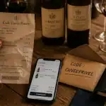Code promo cuvée privée : remise 15€