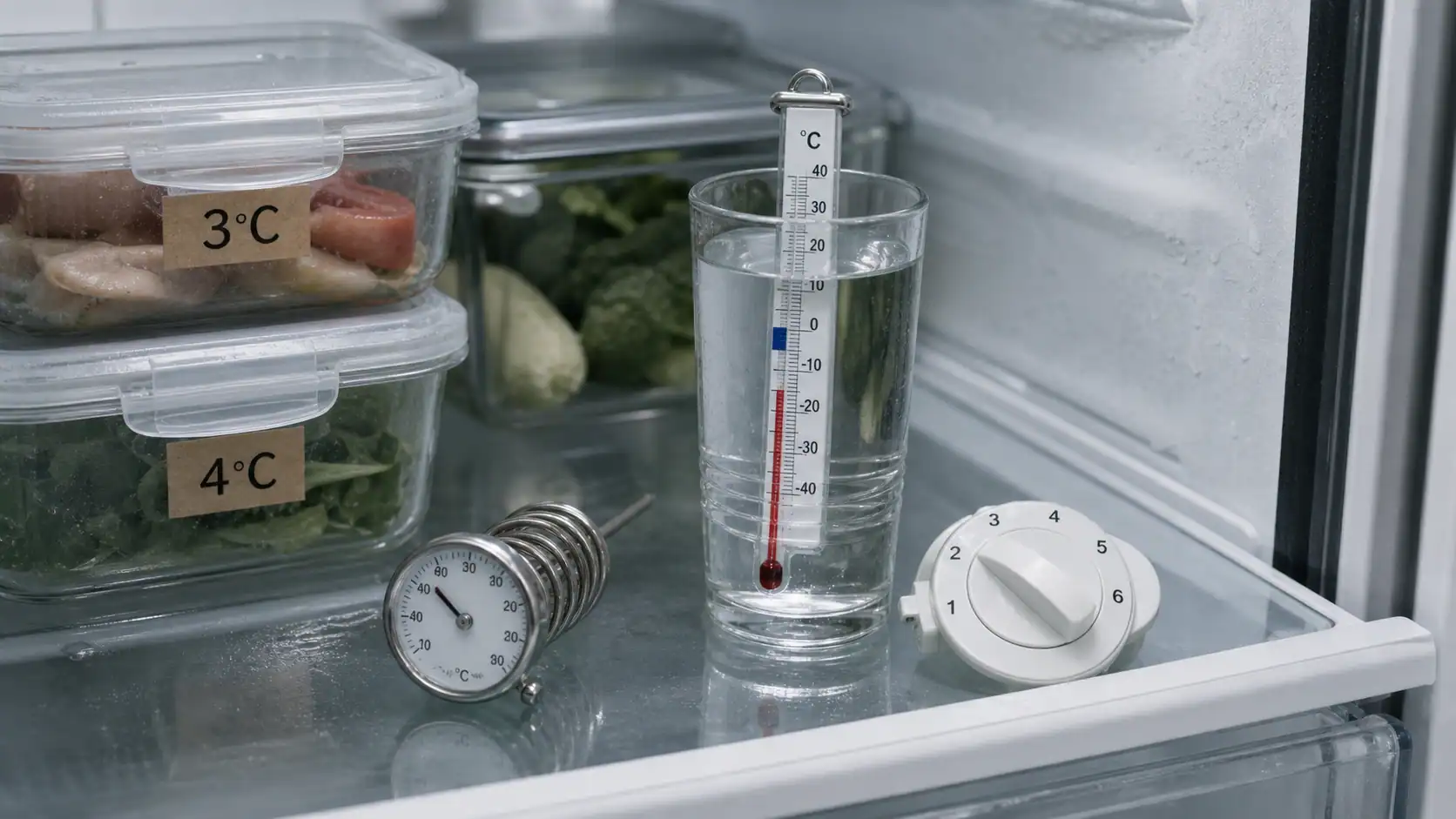 Comment regler un frigo : température idéale, anti-givre, givre