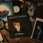 disques vinyl les plus recherchés français sur une table