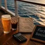 faut il prendre le forfait boisson msc croisiere : verres et carte boissons sur un paquebot MSC