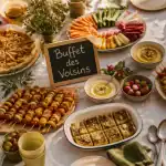 fête des voisins quoi apporter buffet maison varié