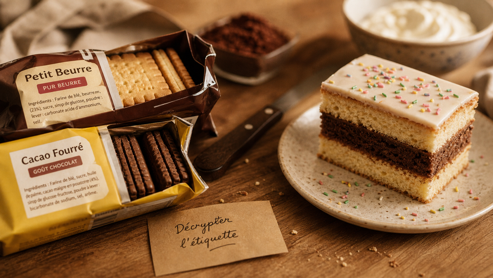 Gouter industriel : 3 réflexes pour choisir et recette culte