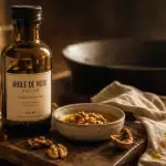 Huile de noix cuisson à 140°C : bienfaits préservés