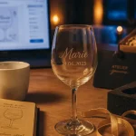 Idée cadeau cadeaux.com : mug et verre personnalisés en 24h