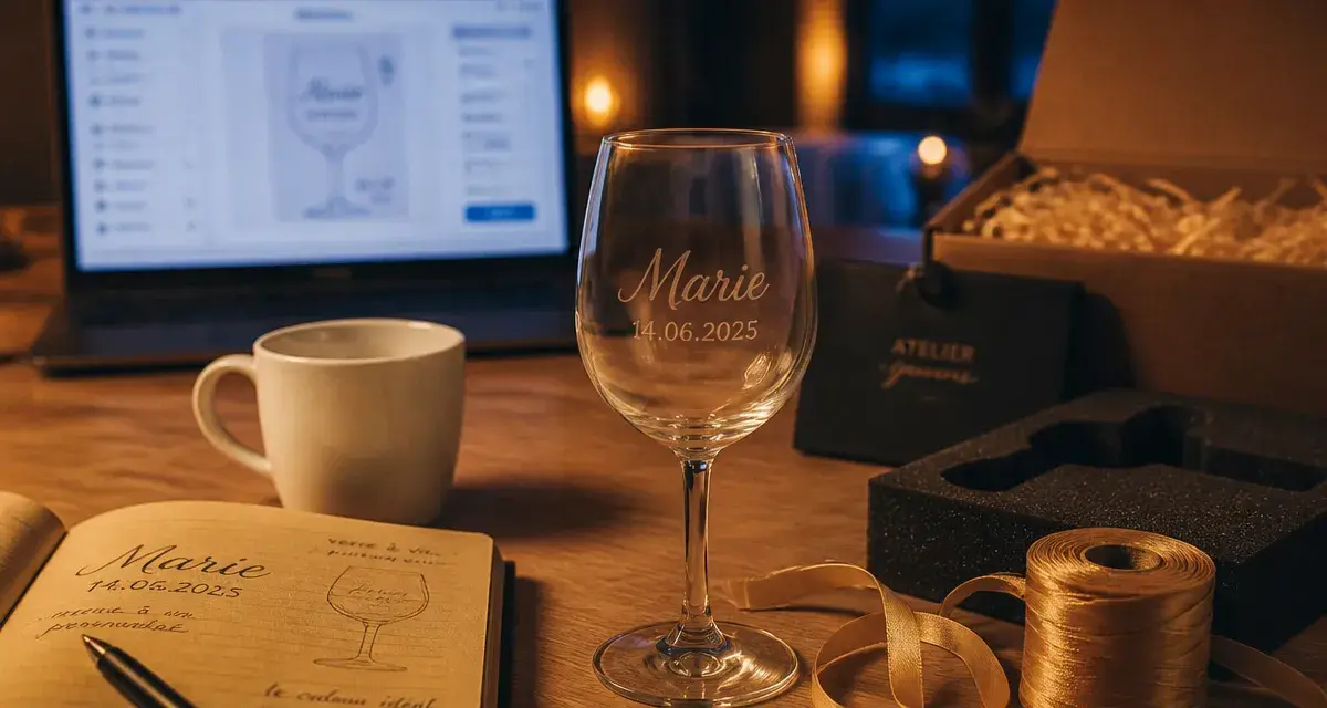 Idée cadeau cadeaux.com : mug et verre personnalisés en 24h