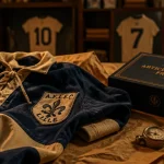Les voyages en ballon avis : maillot rétro emballé
