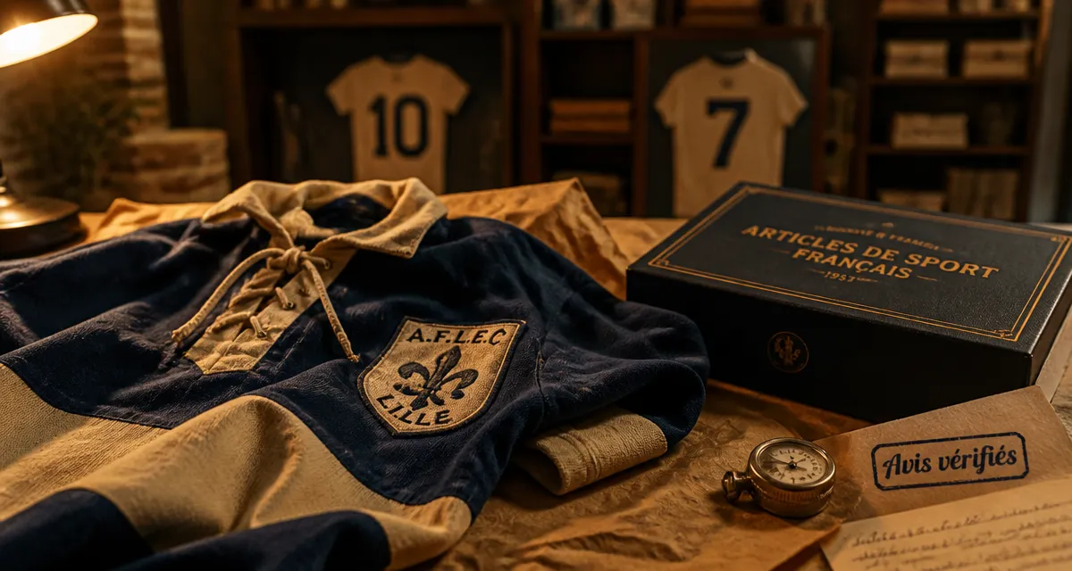 Les voyages en ballon avis : maillot rétro emballé