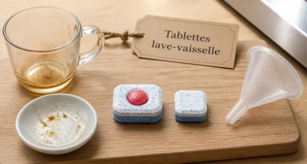 Meilleure tablette lave vaisselle, tablette tout-en-un et classique