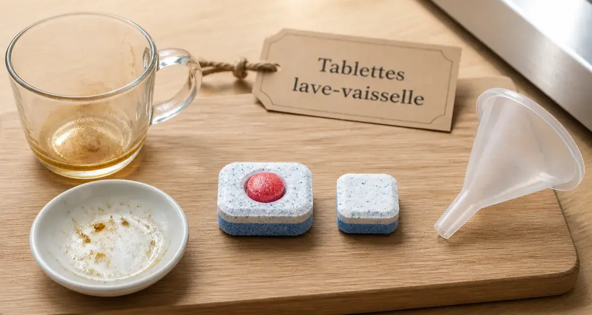 Meilleure tablette lave vaisselle, tablette tout-en-un et classique