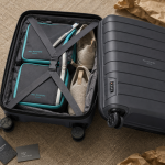 Melbourne travel valise ABS 2,8 kg à 4 roues pour voyages en Australie