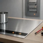 Panne plaque induction : diagnostic rapide pour remise en route, plaque en panne