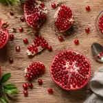 peut on manger les pepins de la grenade grains et bol