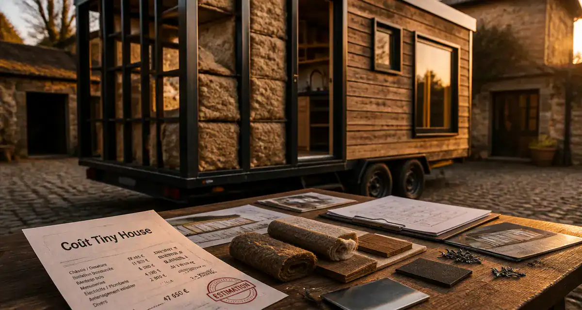 Prix d'une tiny house : estimation du budget réel