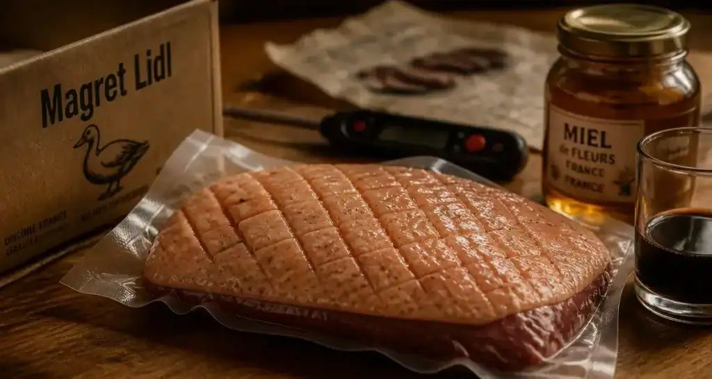 Prix magret de canard Lidl : magret sous vide à moins de 13€/kg