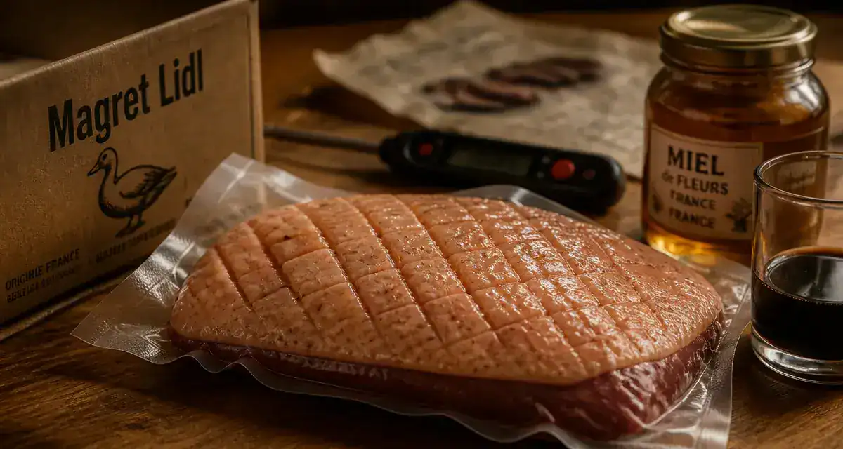 Prix magret de canard Lidl : magret sous vide à moins de 13€/kg