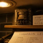 Problème remplacement ampoule halogène par LED : driver LED anti-scintillement