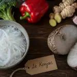 qu est ce que le konjac bol shirataki legumes racine