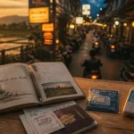Quel pays d'asie visiter : carnet de voyage, carte SIM locale et météo au marché