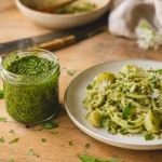 Ail des ours en cuisine : pesto maison