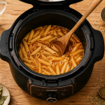 Comment cuire des pâtes au Cookeo : moitié du temps et bon ratio d’eau