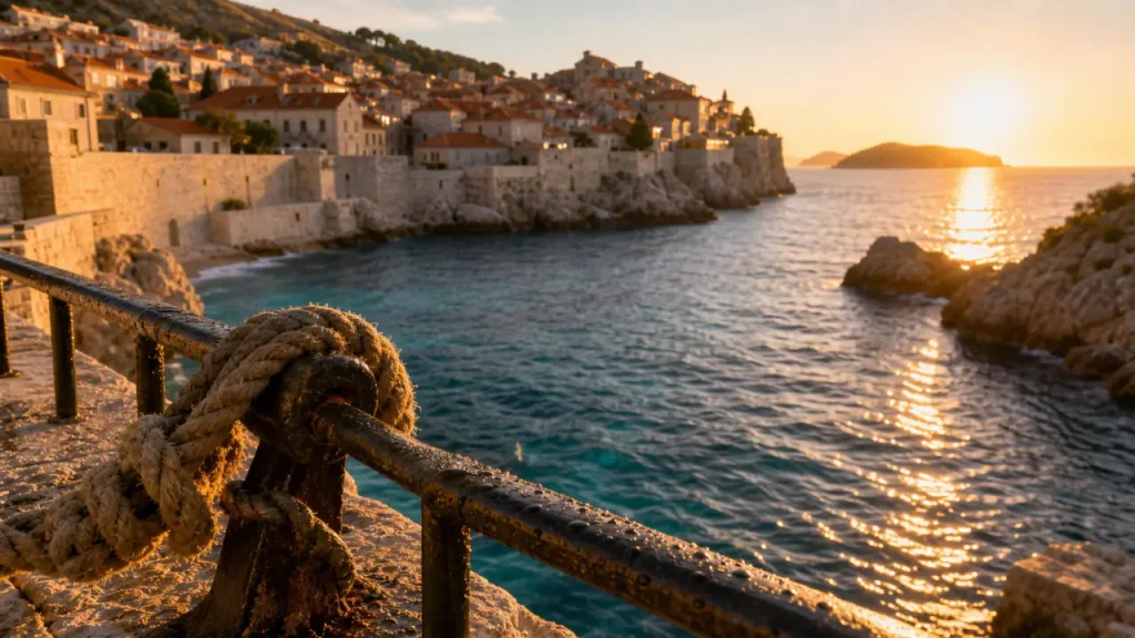 La croatie en une semaine : crique turquoise et vieille ville façon Dubrovnik