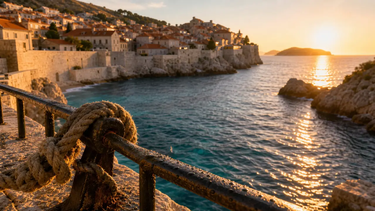 La croatie en une semaine : crique turquoise et vieille ville façon Dubrovnik