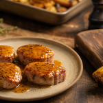 Filet mignon basse température miel moutarde rosé à 62°C