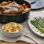Menu paques 2026 : œufs mimosa et agneau fondant