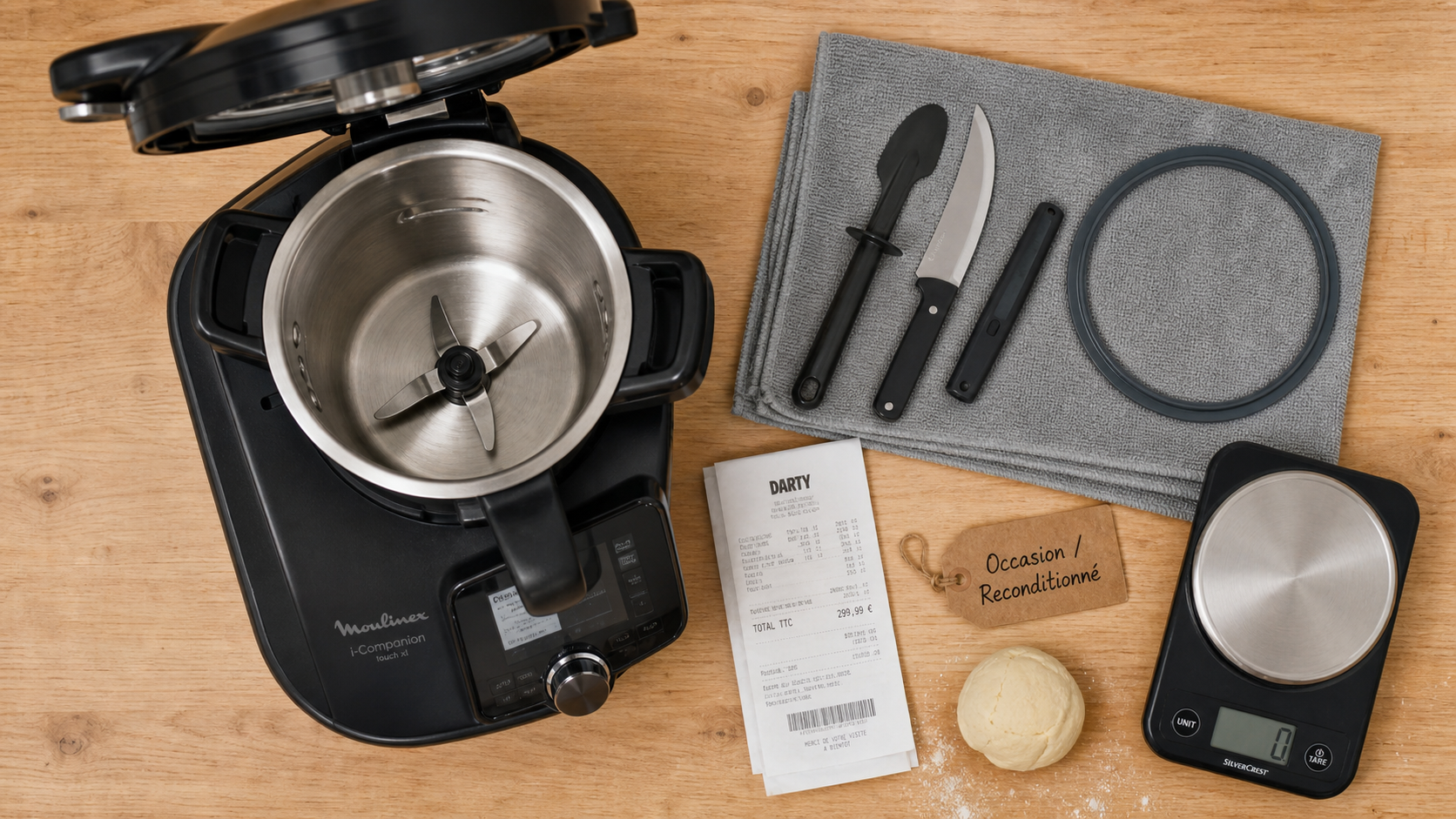 Monsieur Cuisine prix : robot cuiseur d’occasion reconditionné